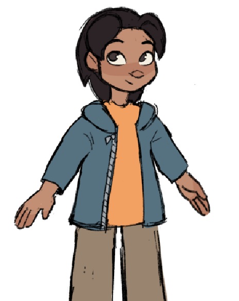 Peter, Mia's friend