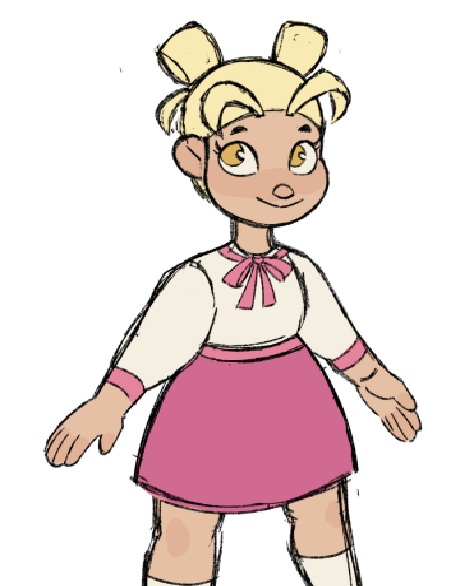 Lucy, Mia's friend