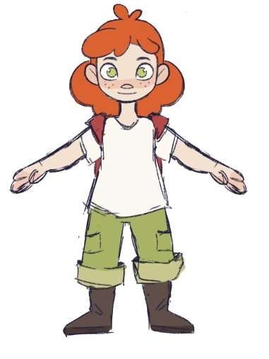 Mia, the curious young hero of the book