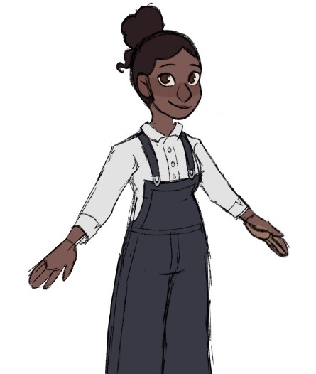 Miss T, the teacher